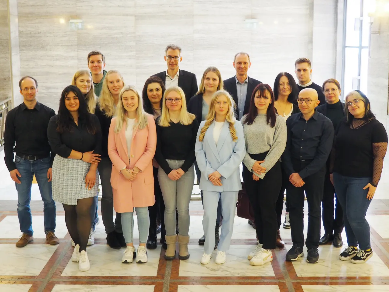 Gruppenfoto Kommunale Klimascouts