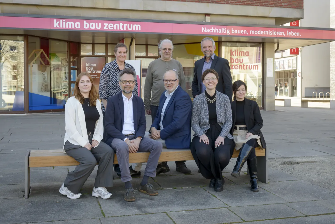 Das Team des Bremerhavener Klima Bau Zentrums