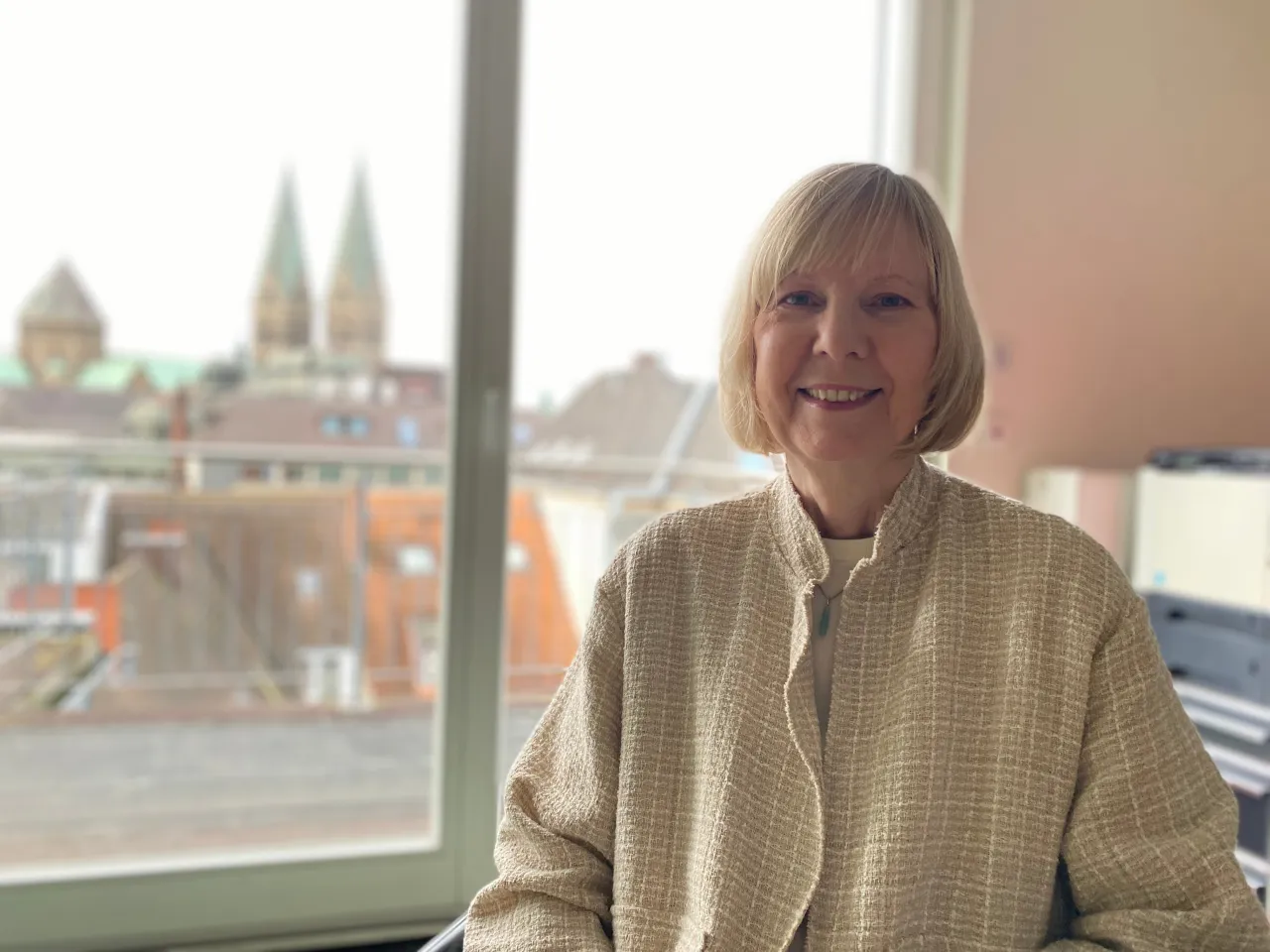 Astrid Stehmeier in Kyoto