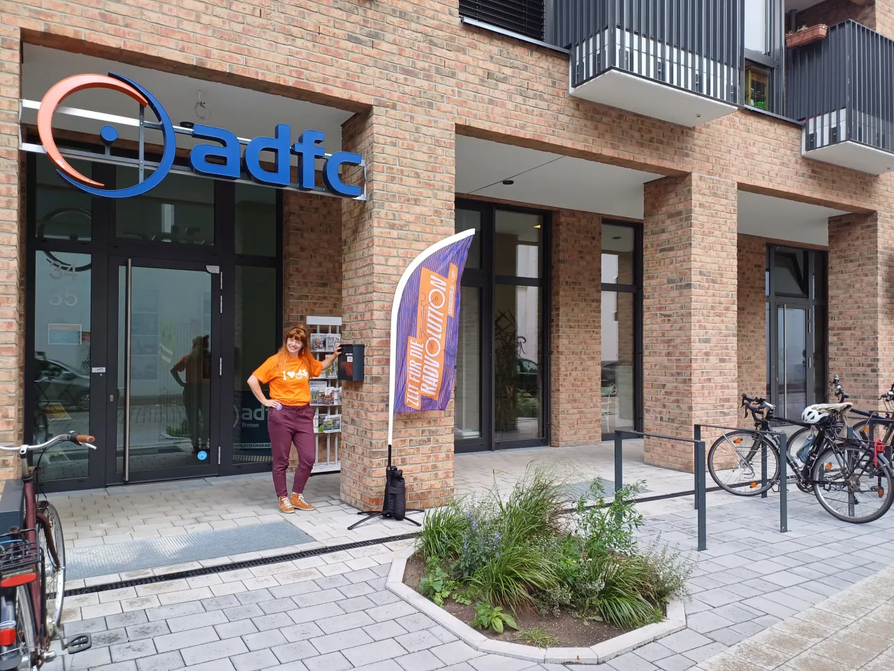ADFC Bremen Gesch&auml;ftsstelle