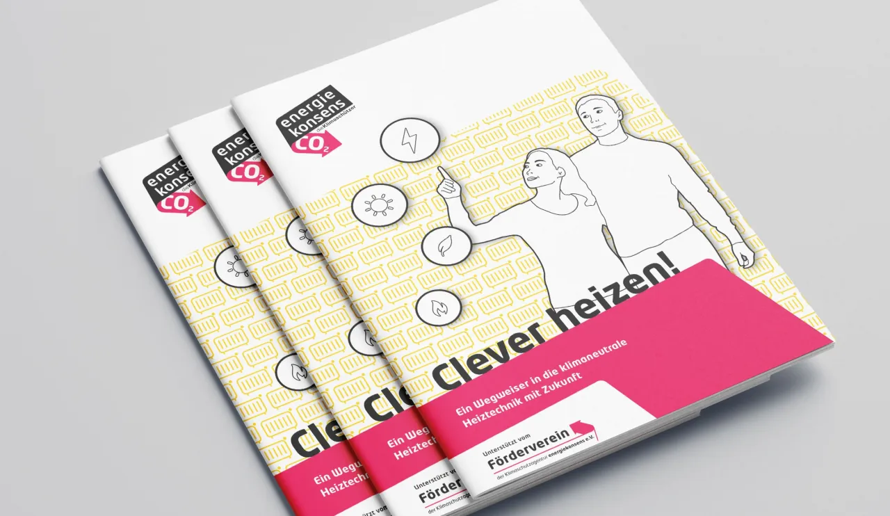 Mockup der Broschüre 