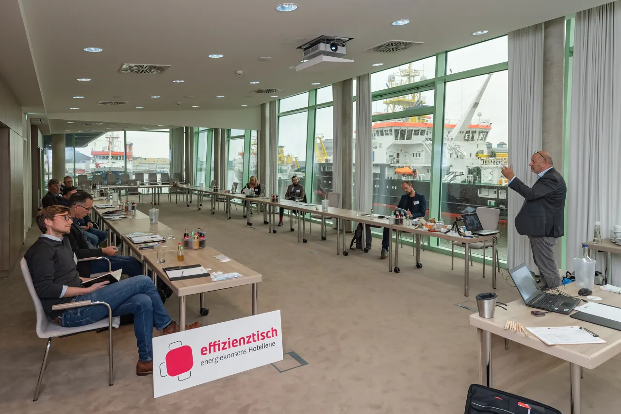 Effizienztisch Hotellerie: Vortrag