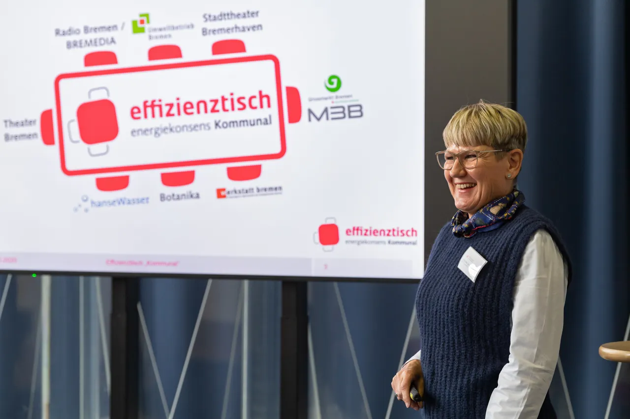 Effizienztisch Kommunal: Kornelia Gerwien-Siegel