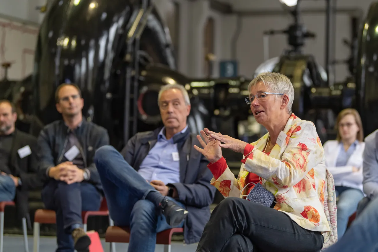 Effizizienztisch Kommunal: Susanne Korhammer