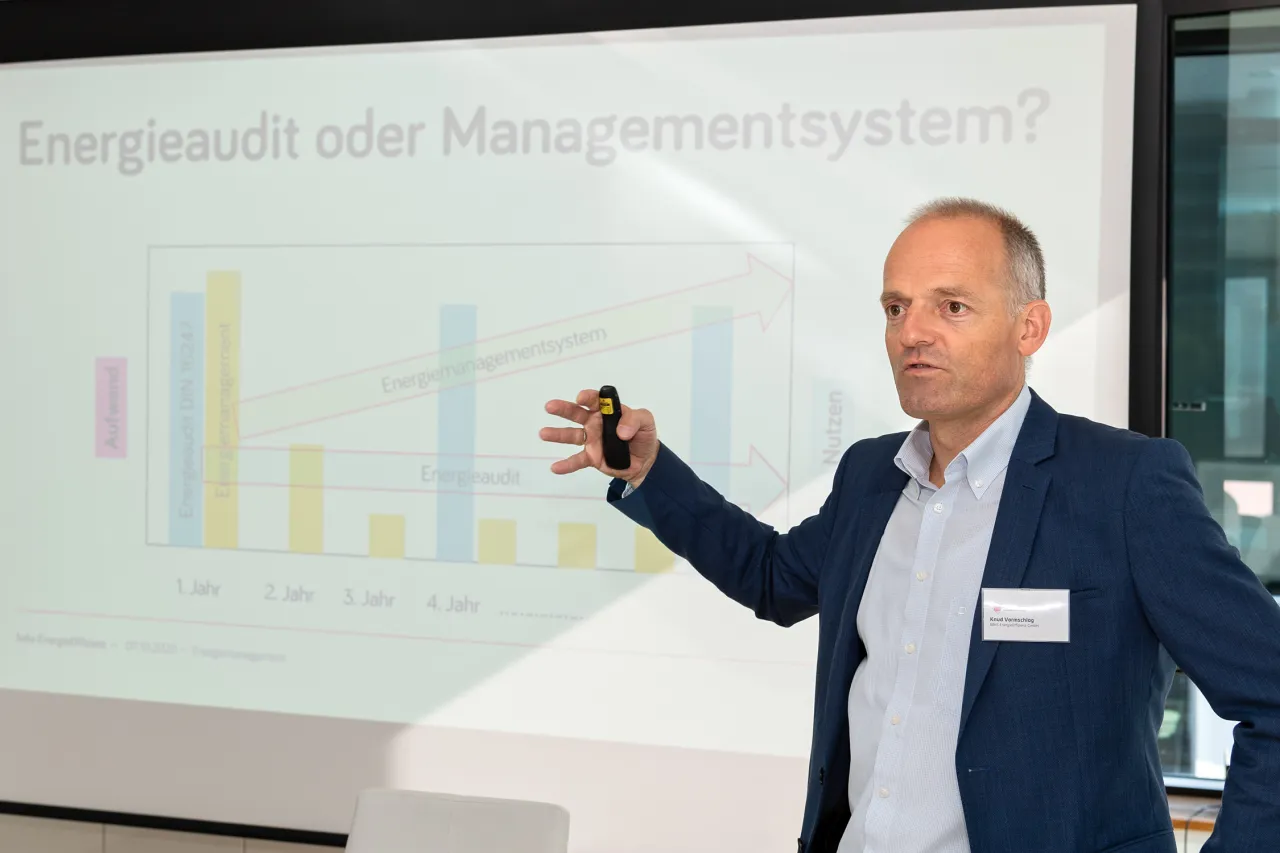 Effizienztisch Kompakt: Knud Vormschlag