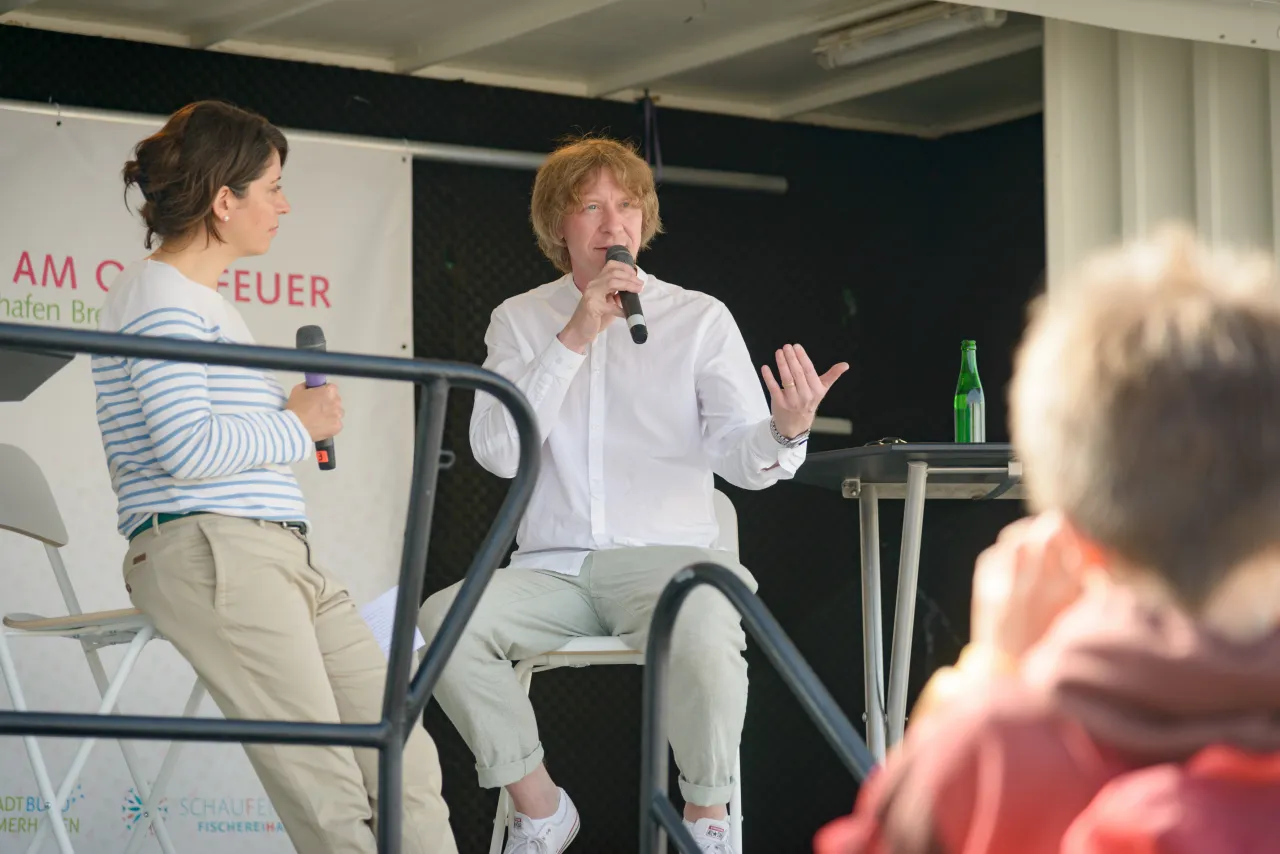 Klimatalk beim Energie- und Klimastadttalk