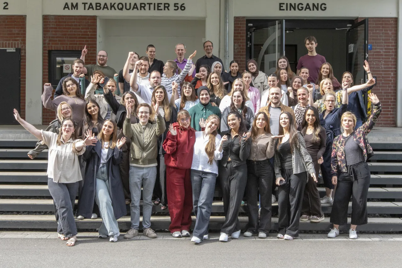 Teilnehmende der Bremer Klimascouts 2026