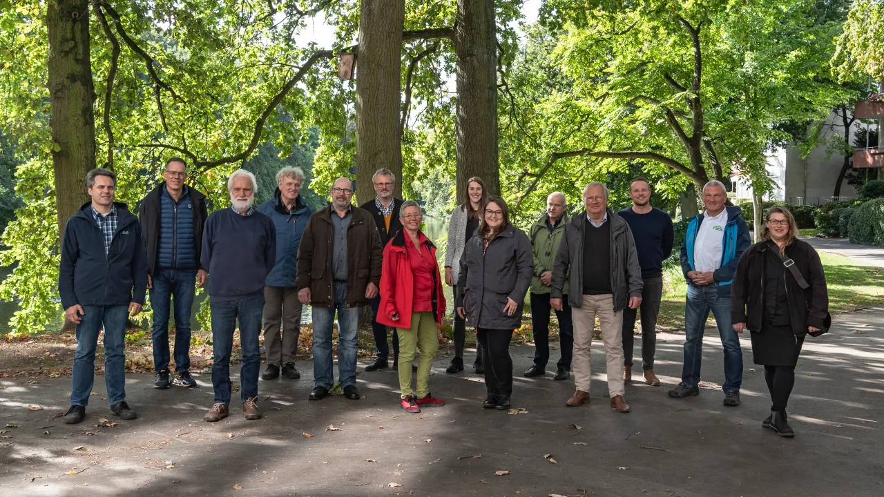 Gruppenbild Energie Experten Unternehmen