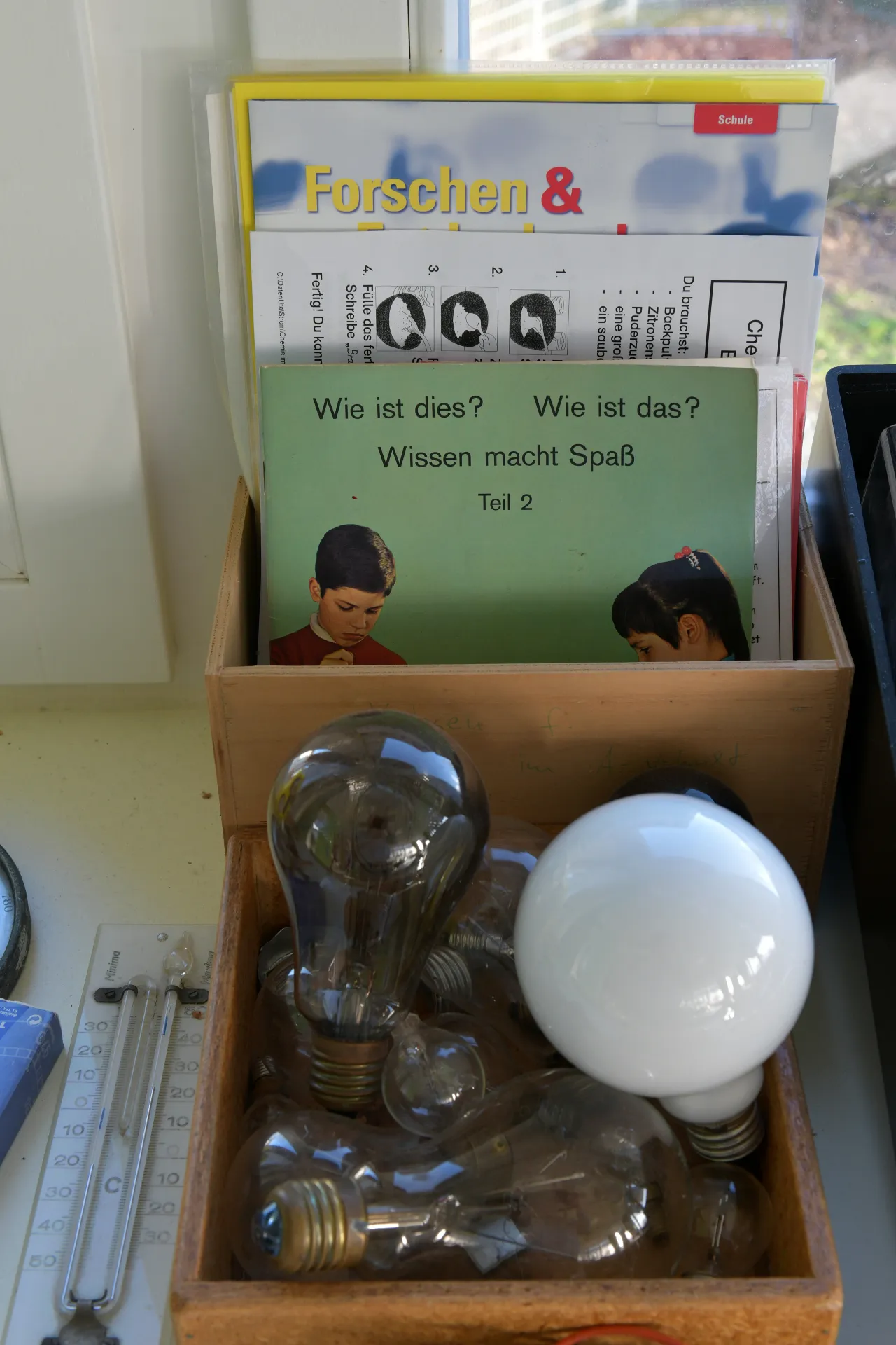 Praxisnahe Umweltbildung mit interaktiven Experimenten, Versuchen und Unterrichtseinheiten für die Schüler