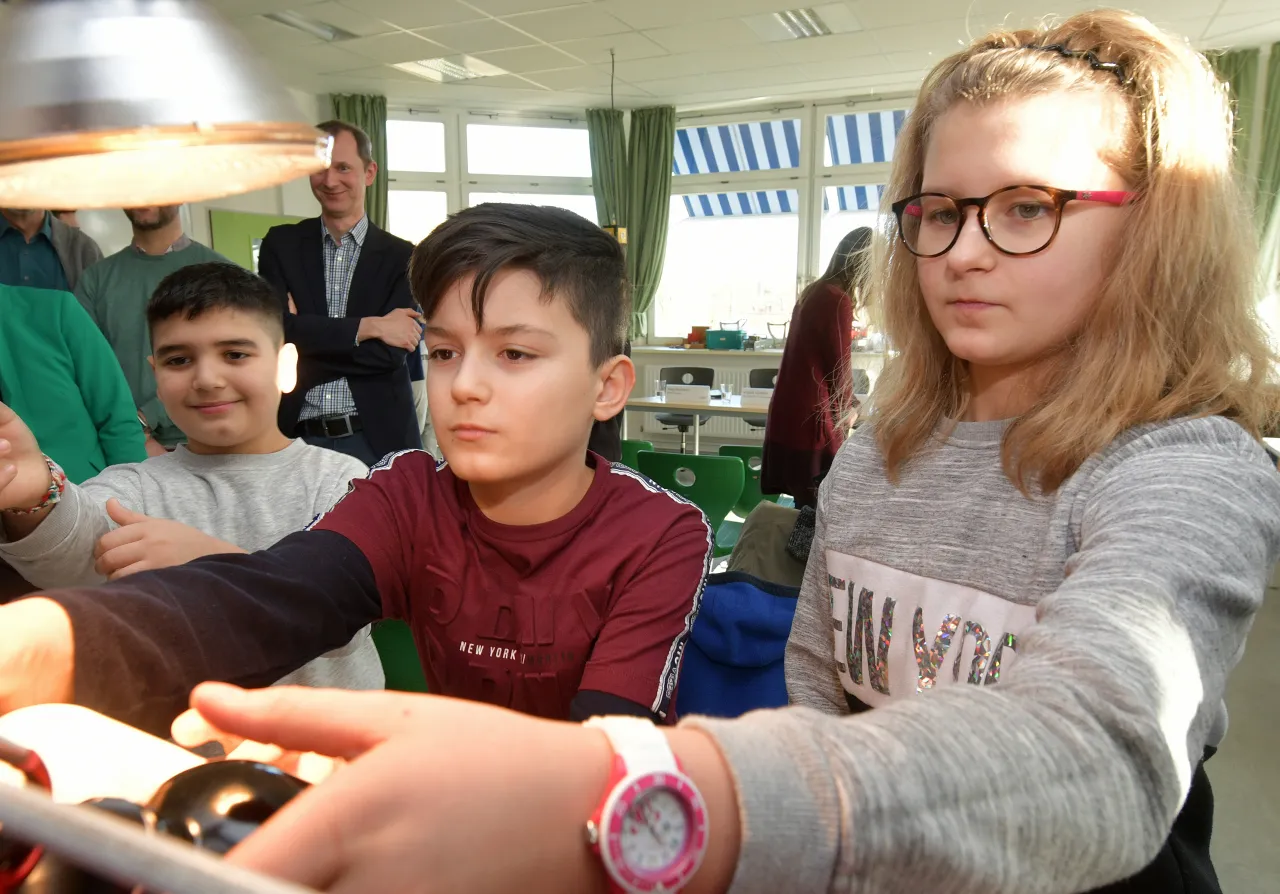 praxisnahe Umweltbildung – mit interaktiven Experimenten