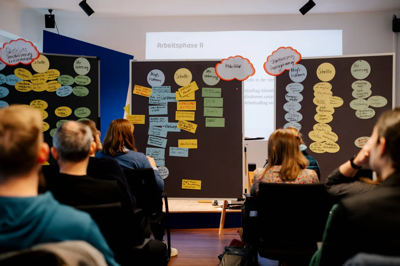 Workshop im Klima Bau Zentrum Bremen