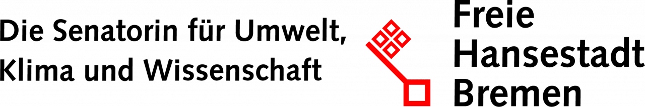 Logo Senatorin für Umwelt, Klima und Wissenschaft