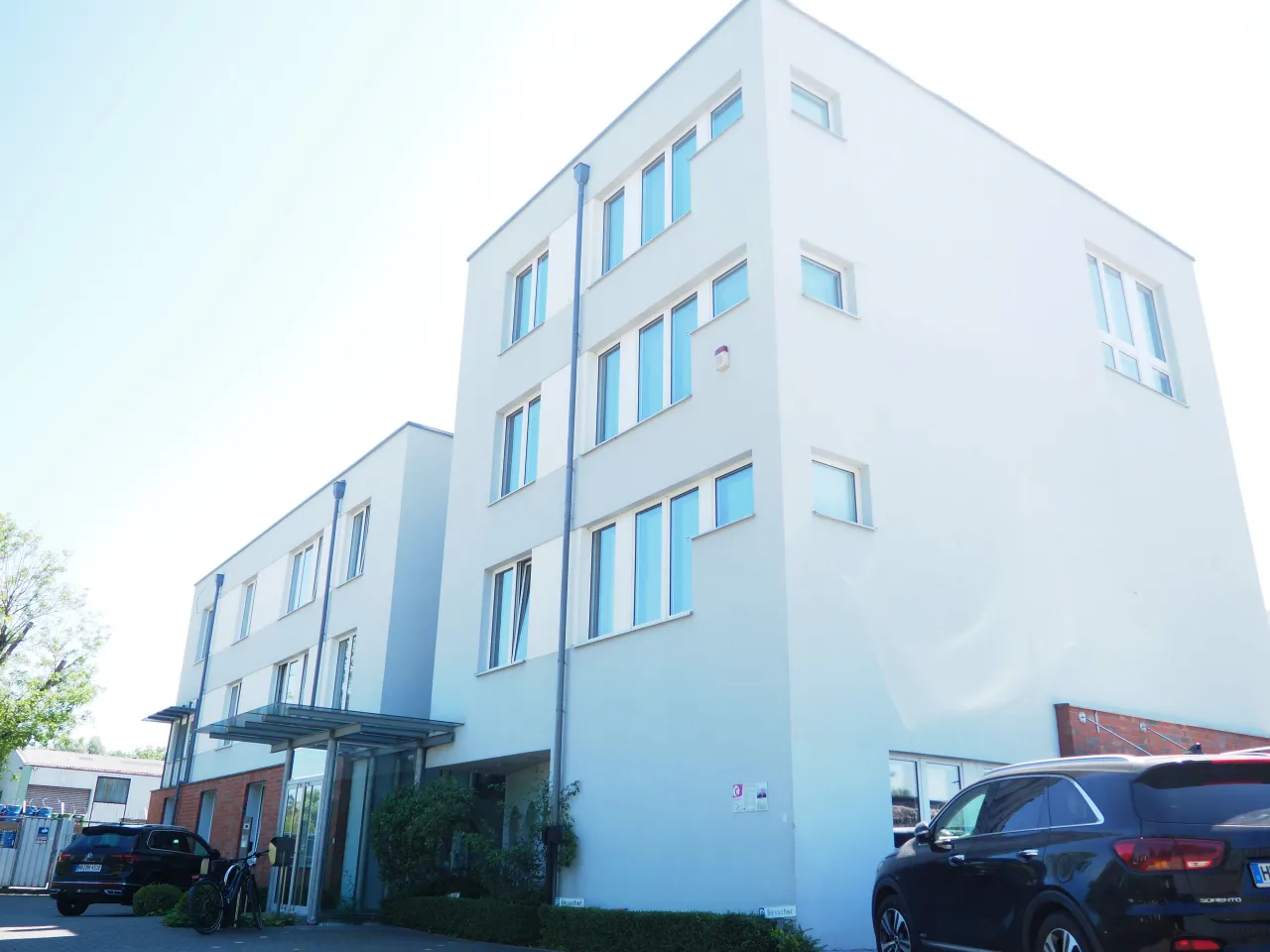 Passivbürohaus becker und brügesch