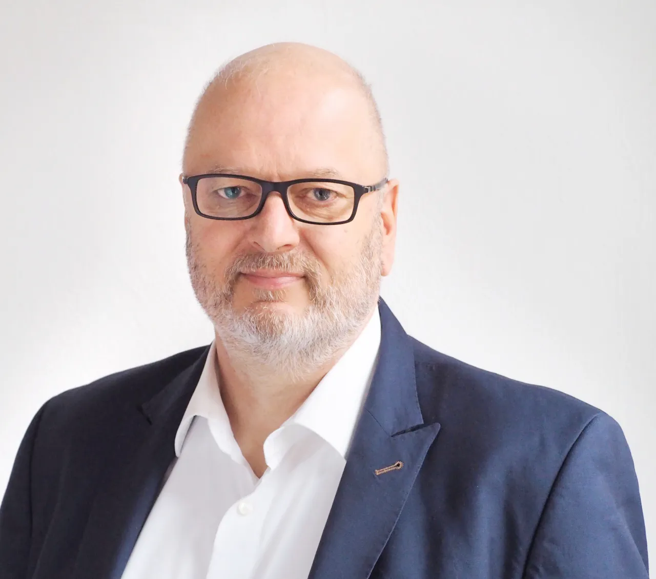 Portraitbild Heinfried Becker