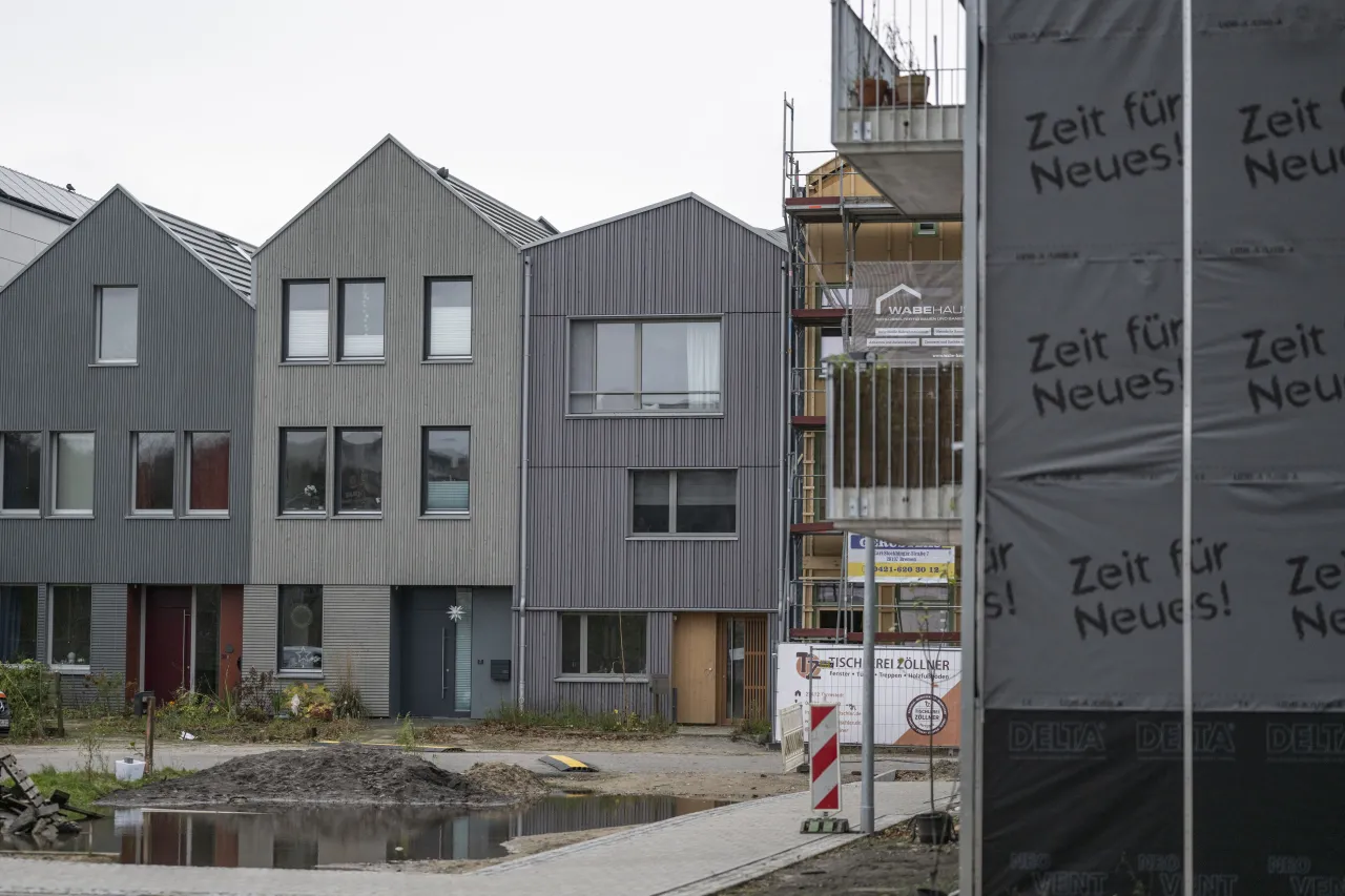 H&auml;user mit Holzbauweise