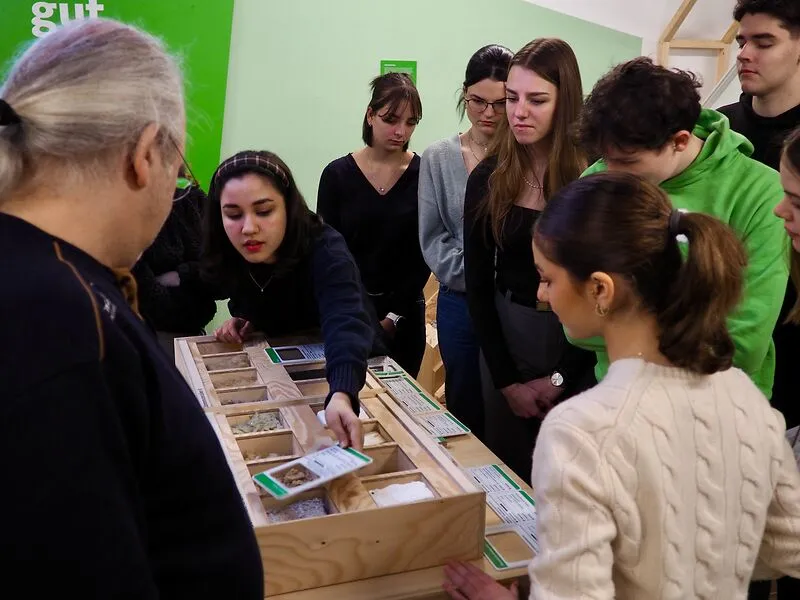 Führung im KBZ Berufsschuklasse