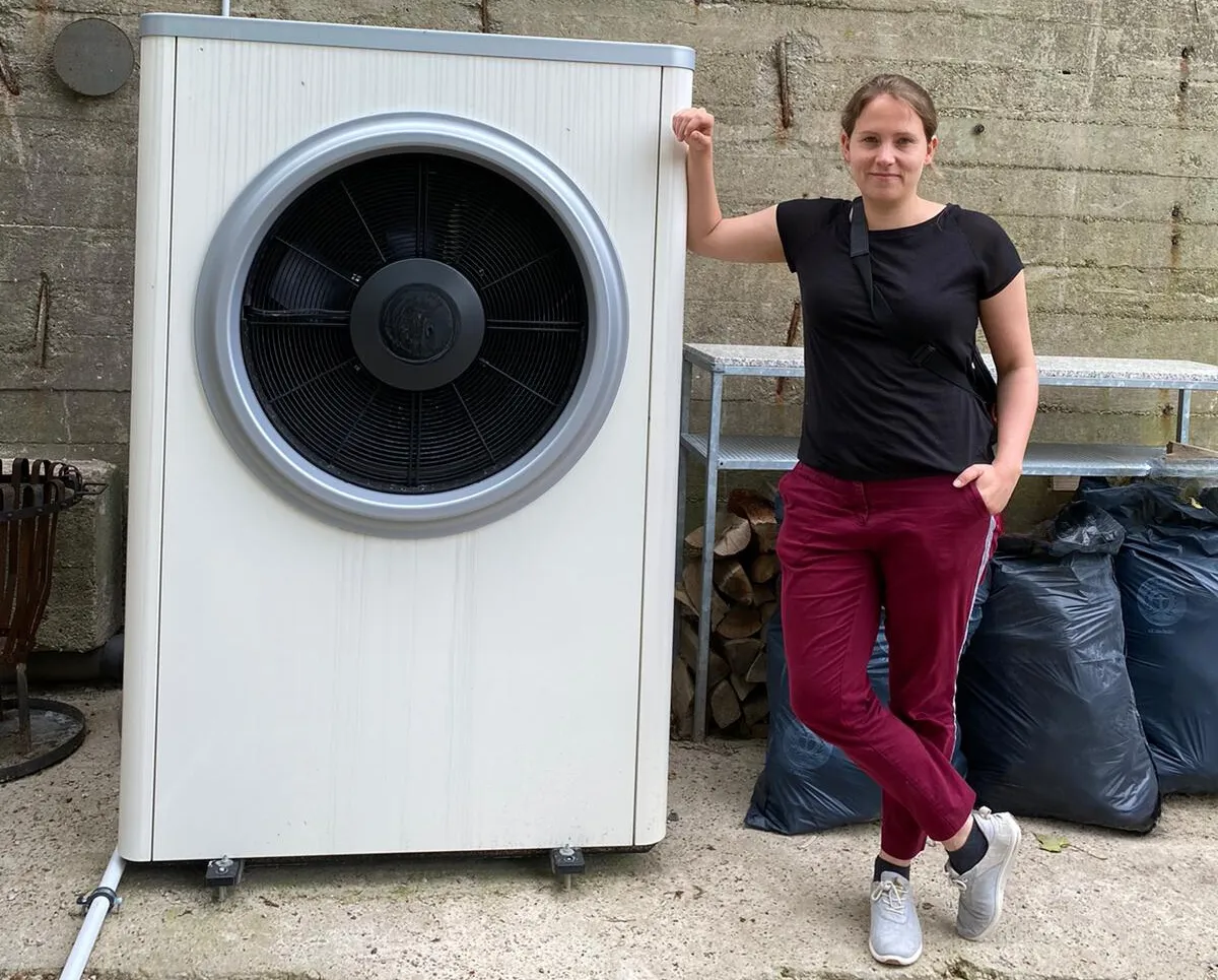 Wärmepumpe Bremen Hannah Simon