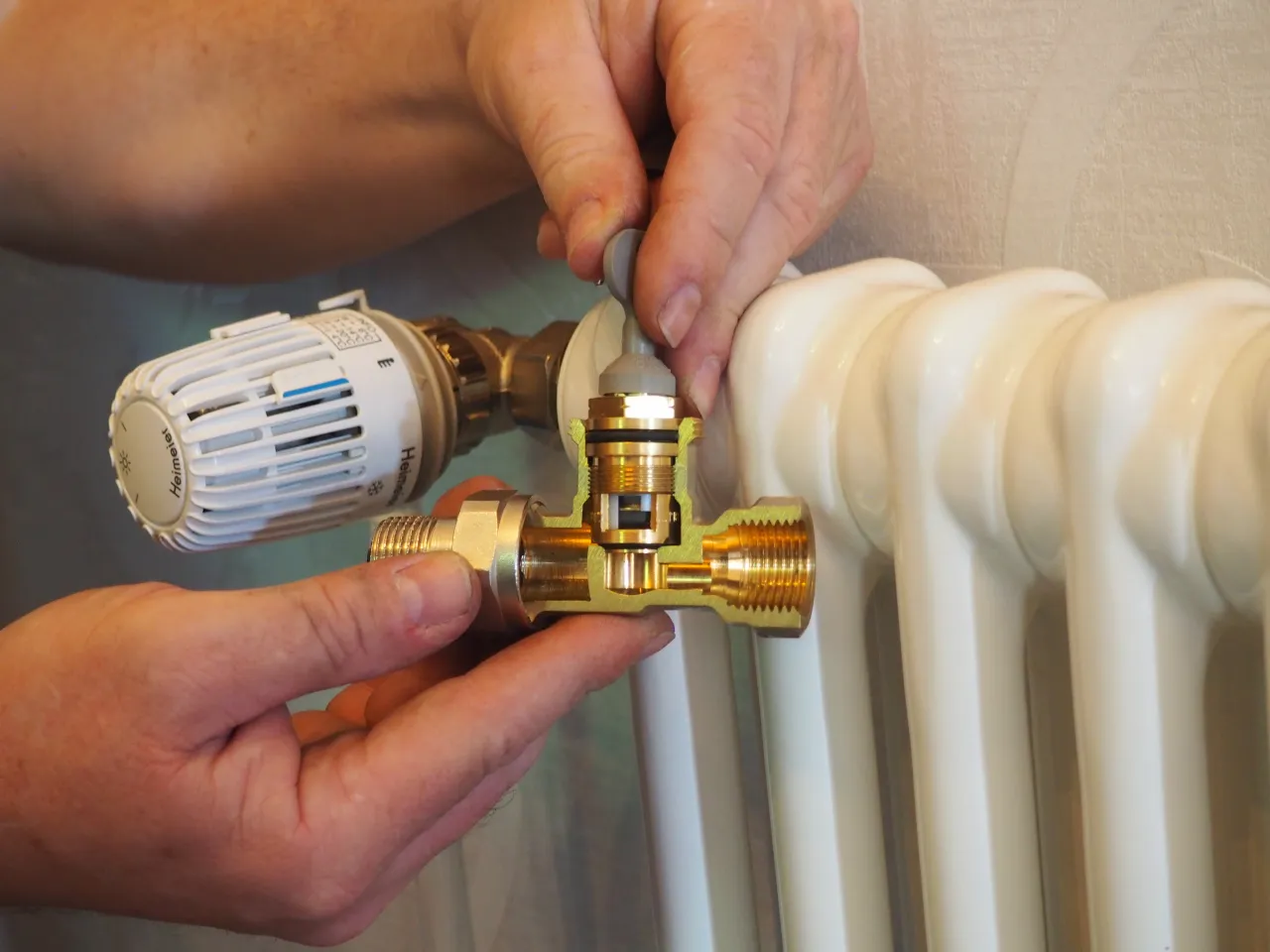 Heizkörperthermostatventil