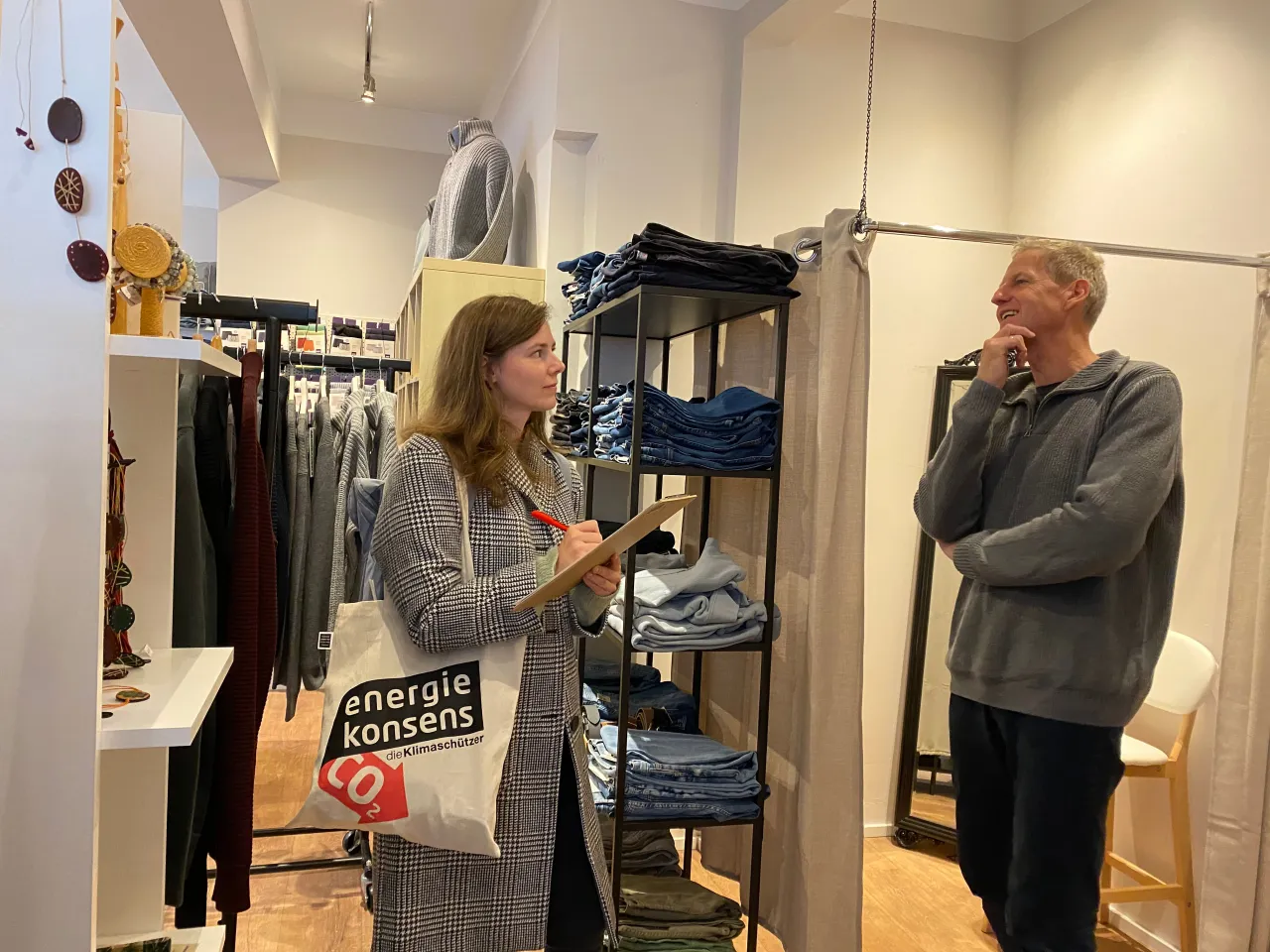 energievisite bei Georgs Fairkauf