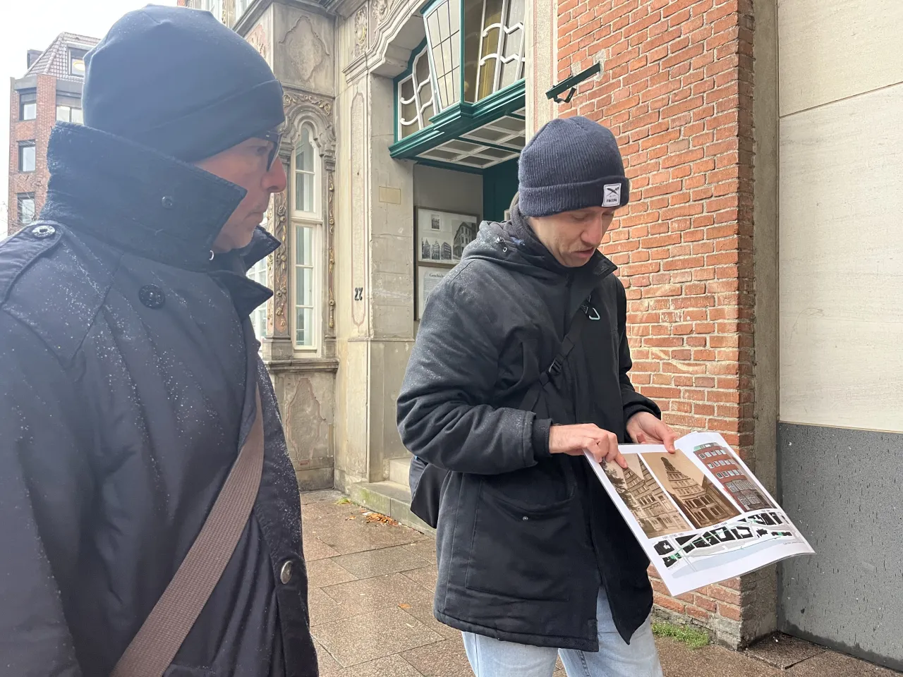 Stadtspaziergang mit den Architects4Future Bremen