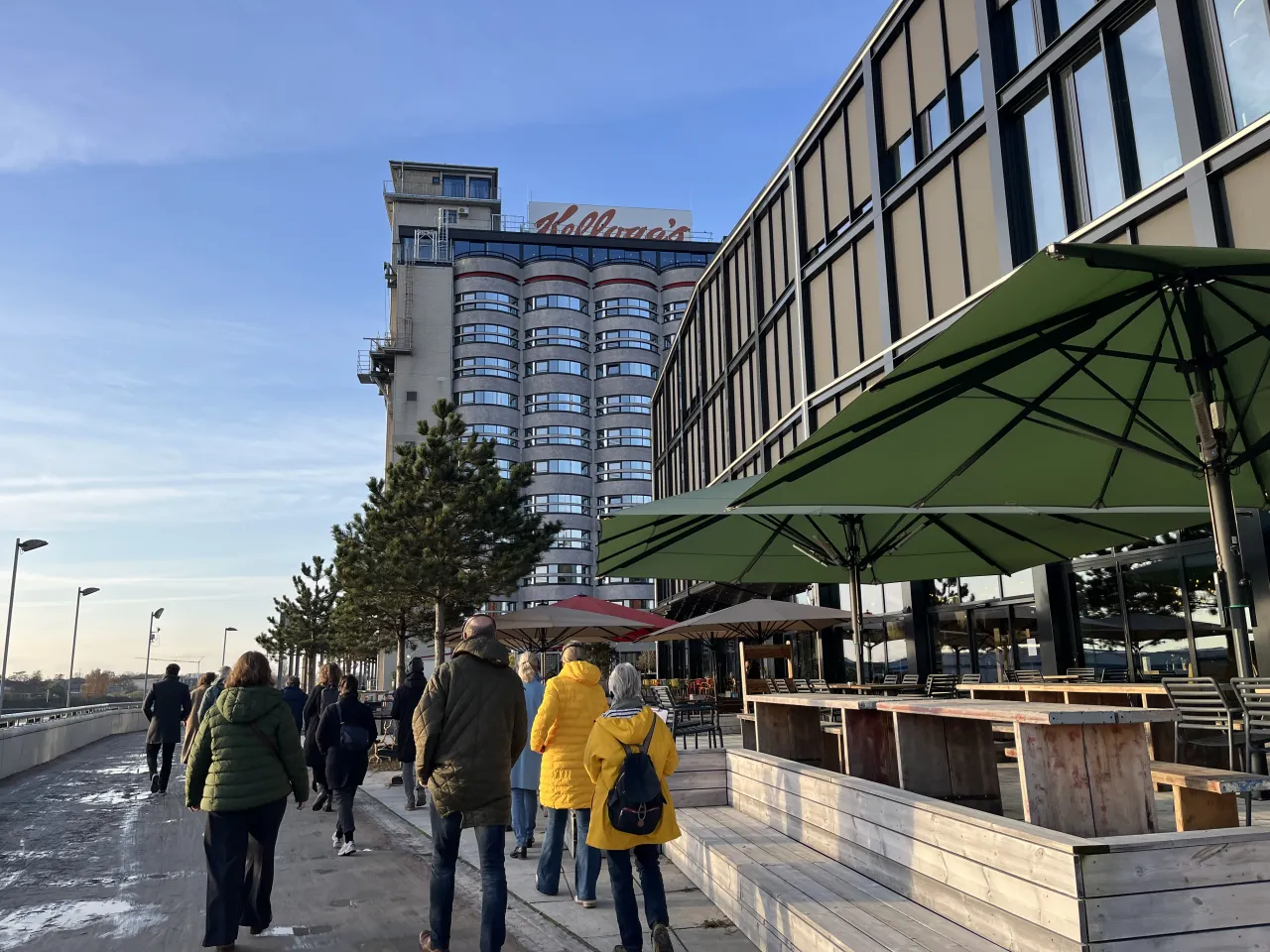 Exkursion auf die &Uuml;berseeinsel als Veranstaltung der Ressourcenwoche 2025