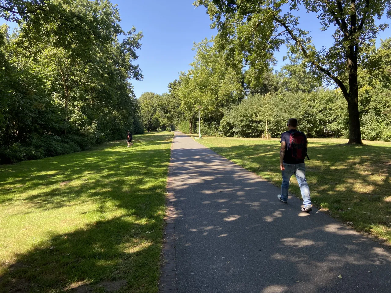 Grünzug West, Gröpelingen