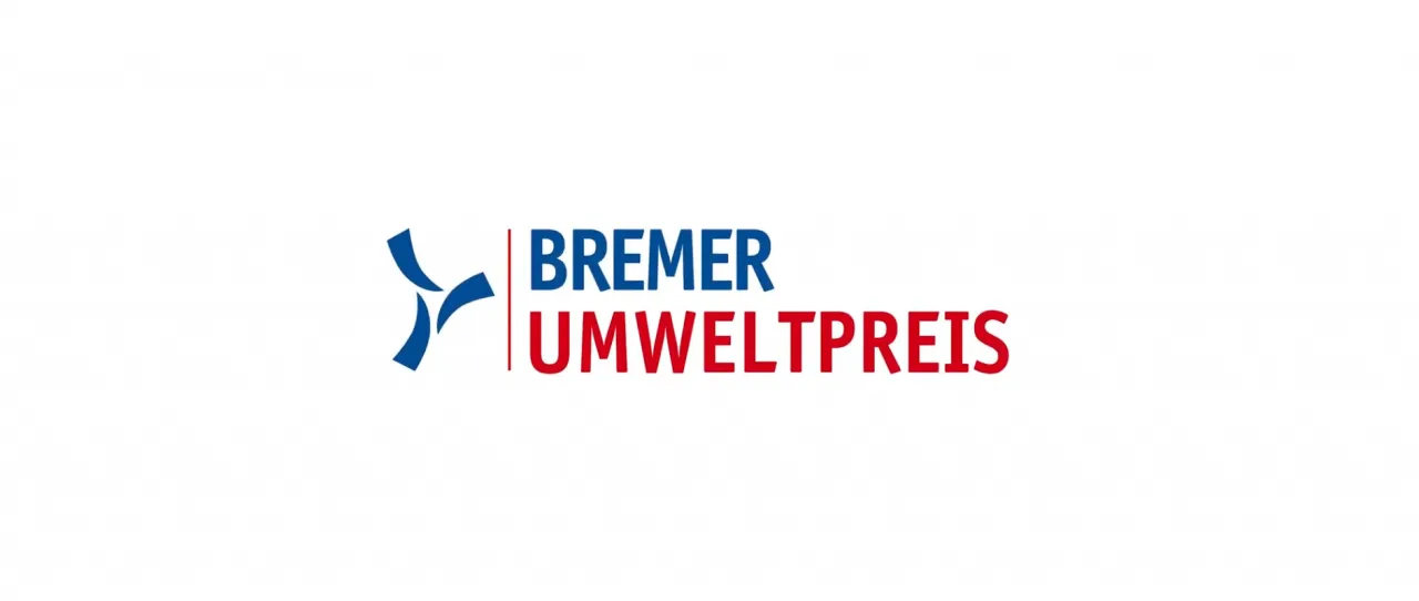 Logo Bremer Umweltpreis mit weißem Rand