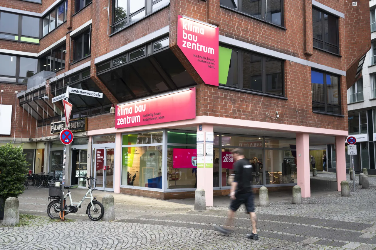 Das neue Klima Bau Zentrum