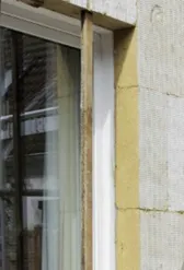 Fenster und Fassadendämmung