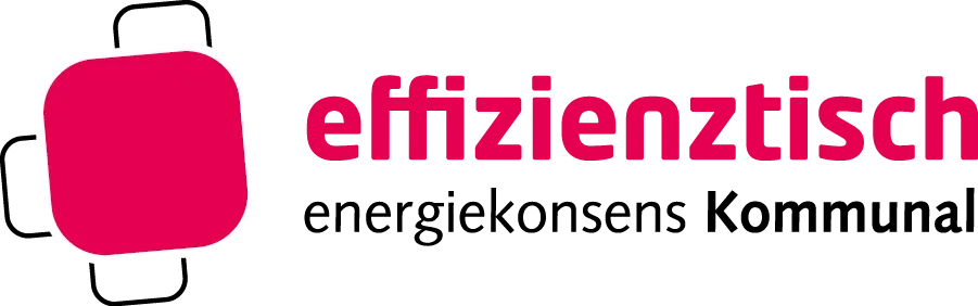 Logo Effizienztisch energiekonsens Kommunal