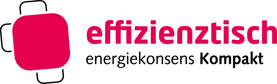 Logo Effizienztisch kompakt