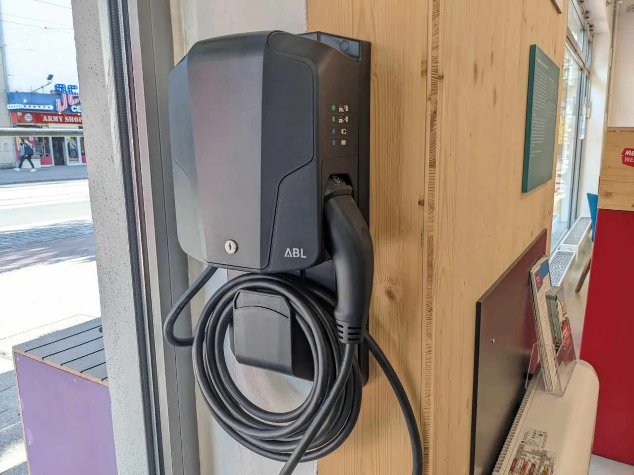 Wallbox f&uuml;r E-Mobilit&auml;t