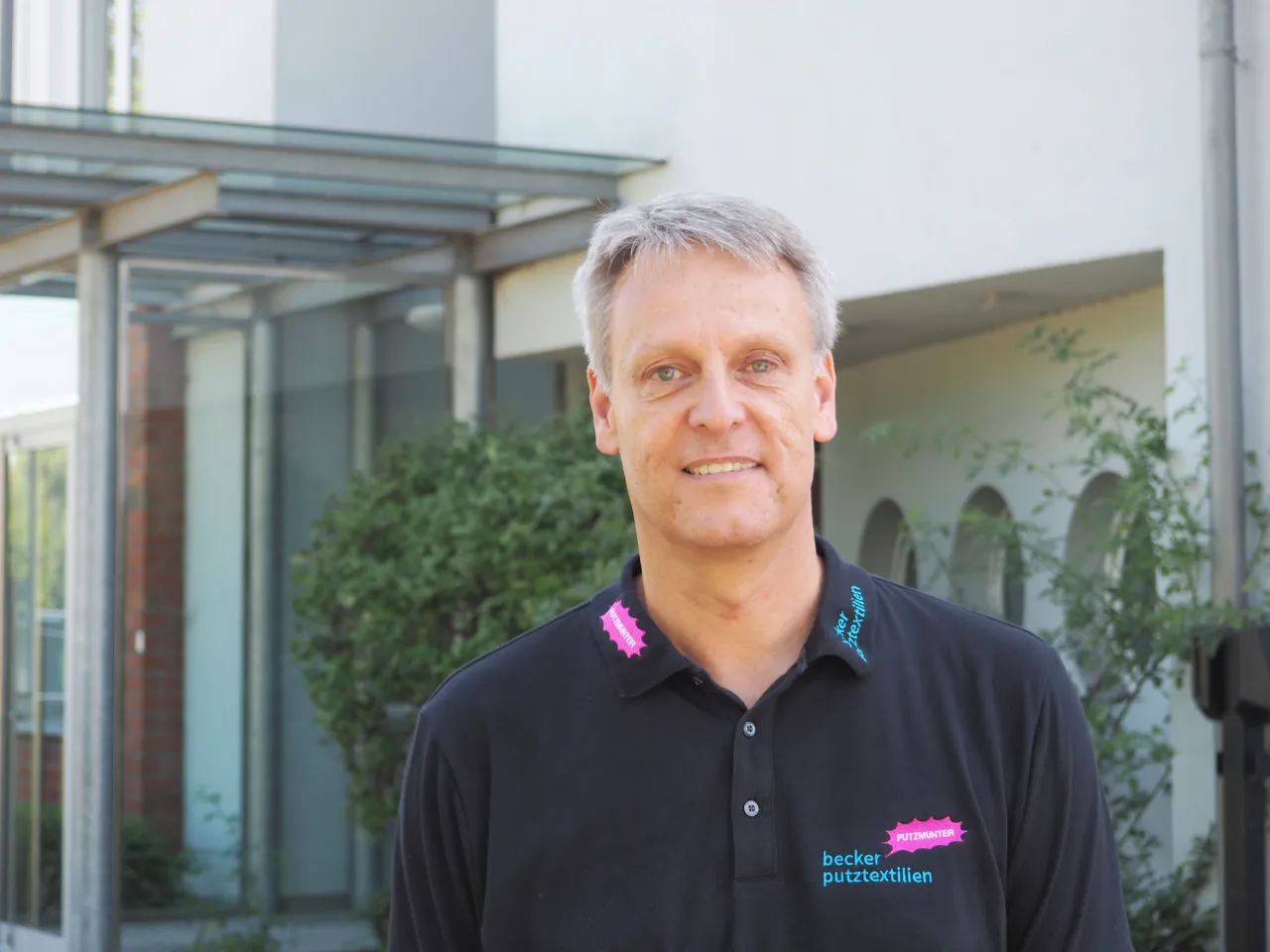Andree Meinken (Geschäftsführer becker putztextilien)