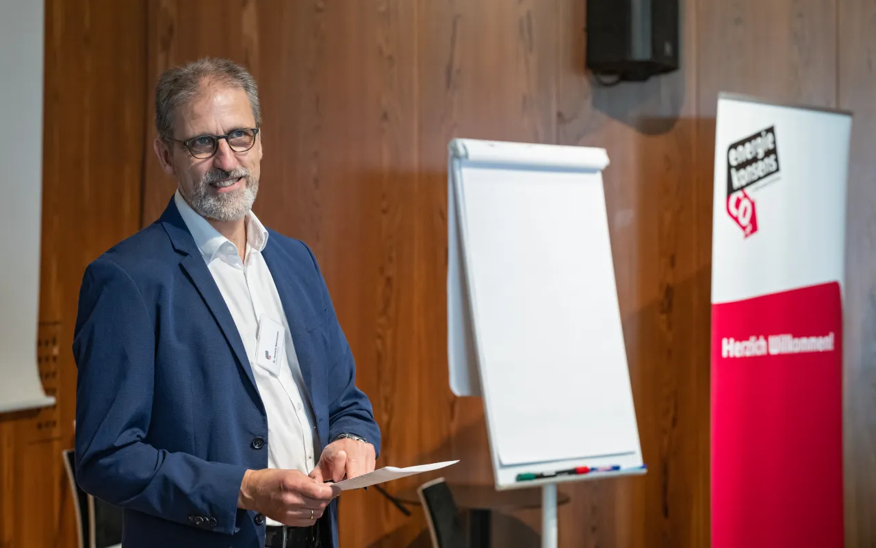 Referent Cornelis Rasmussen