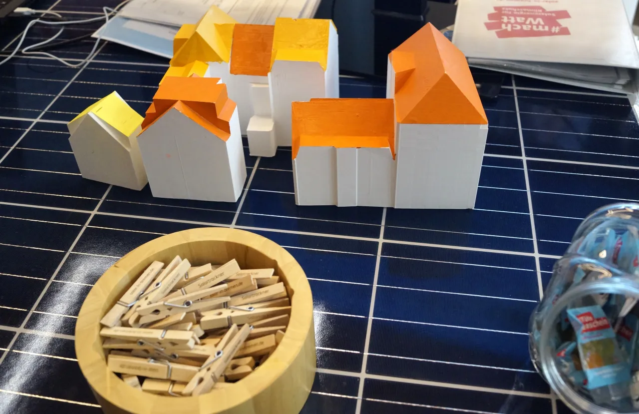 Solartage 2025 machwatt-Stand