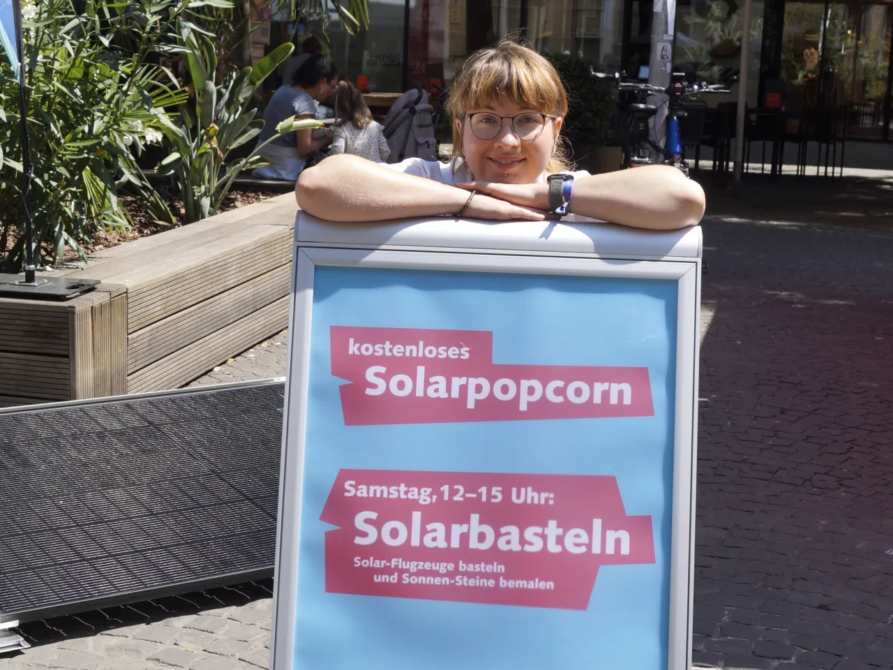 Solarpopcorn & Solarbasteln