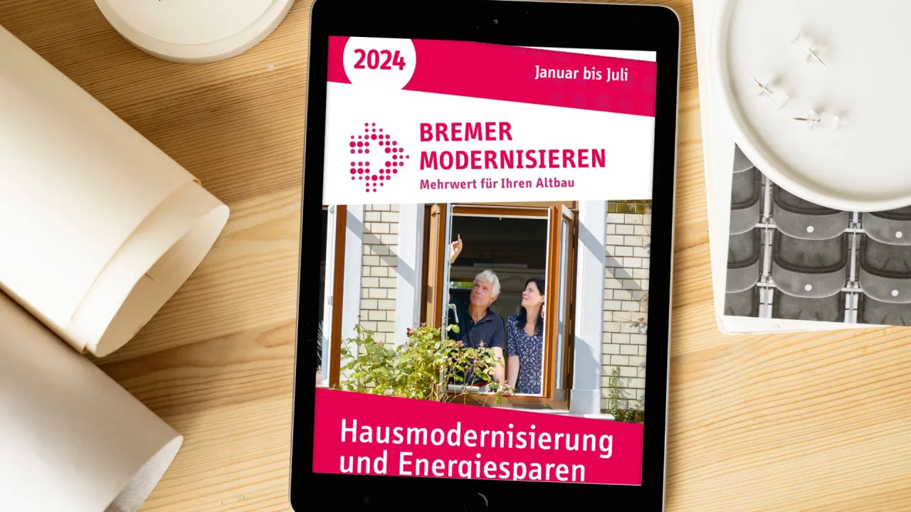 Titel Bremer Modernisieren 2024
