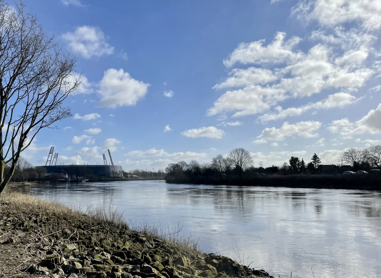 Weser-Ufer am Osterdeich