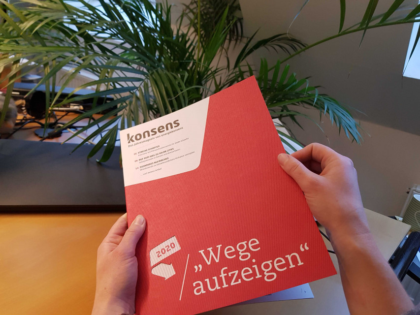 konsens Jahresmagazin 2020
