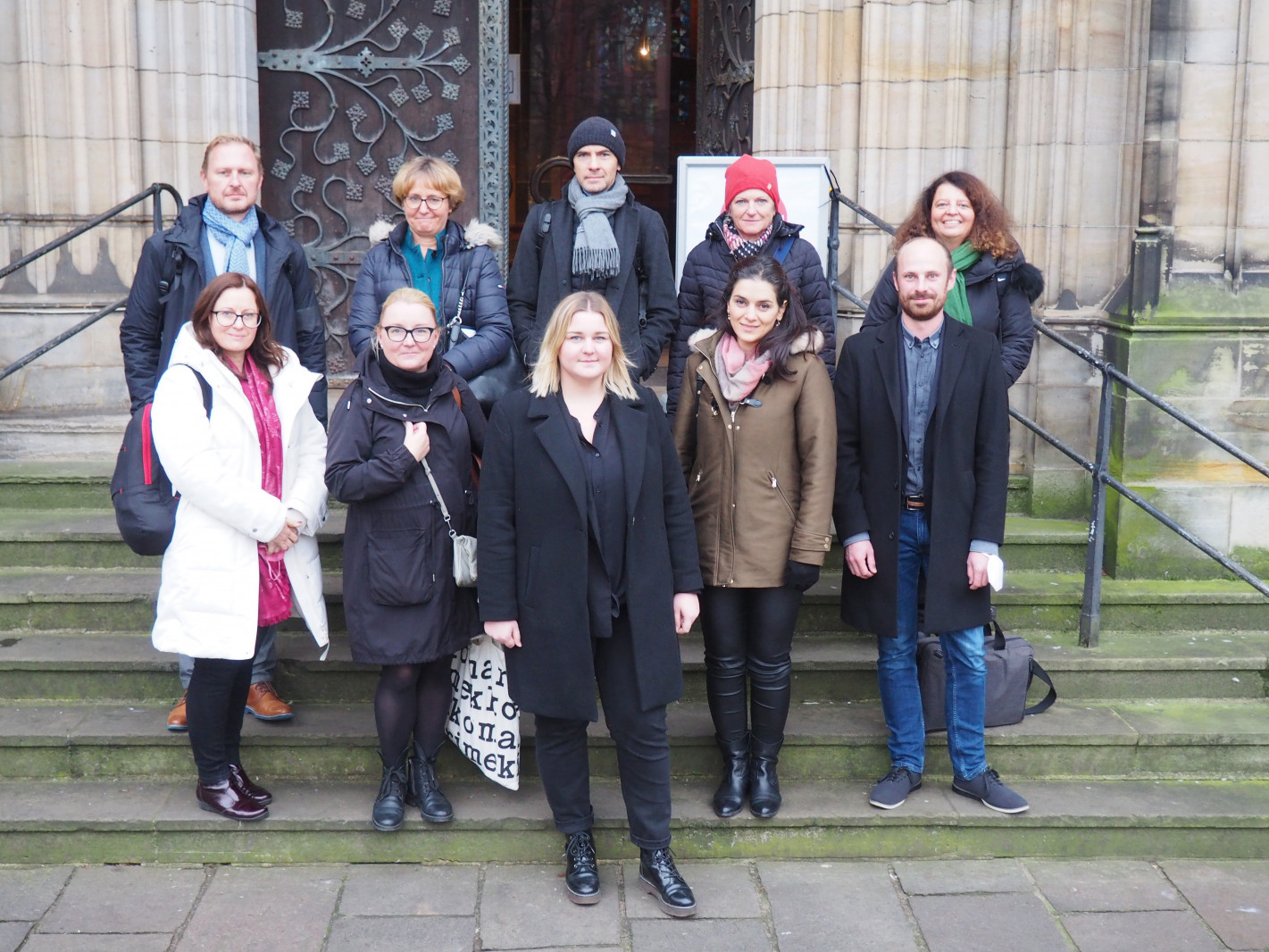 Gruppenbild Besuch EU-Delegation