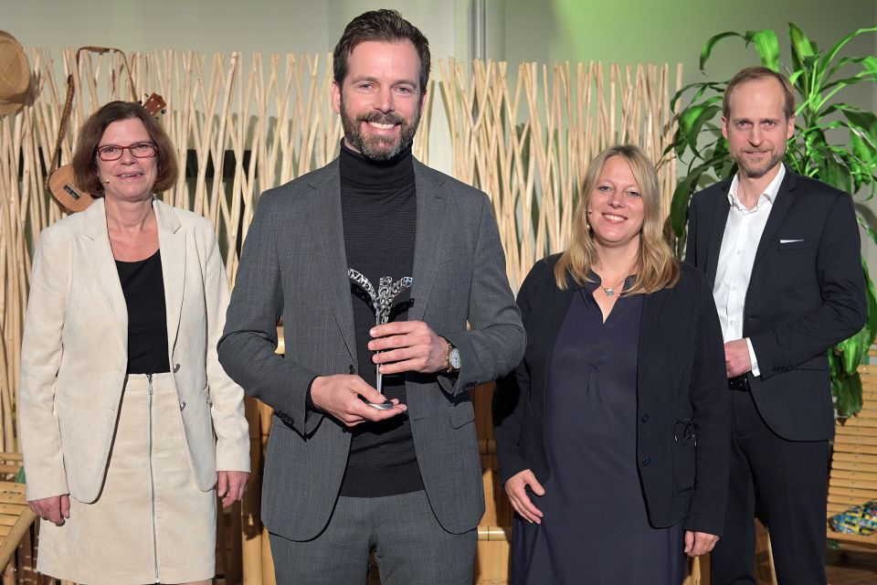 Bremer Umweltpreis 2021 Im Jaich