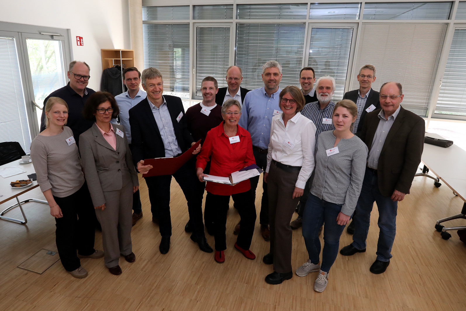 Feierlicher Abschluss des Effizienztisch Bremen