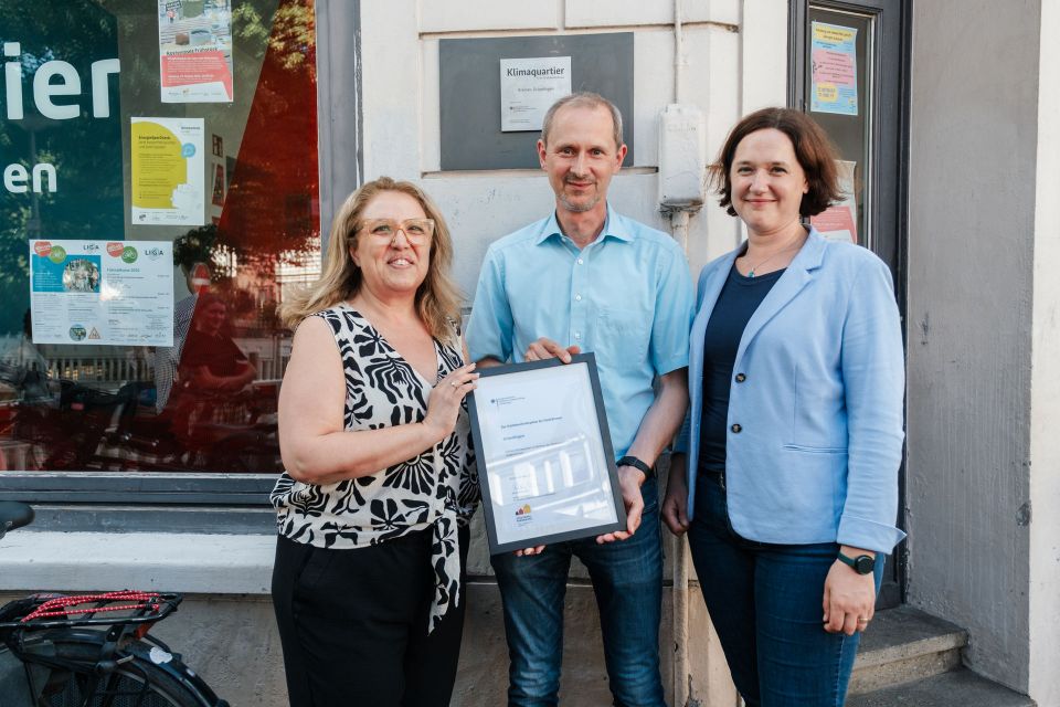 Klimaquartier Gröpelingen - ein ausgezeichnetes Projekt