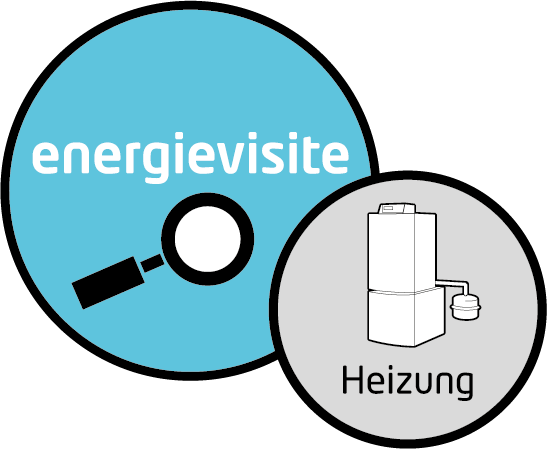 Grafik zur energievisite Heizung