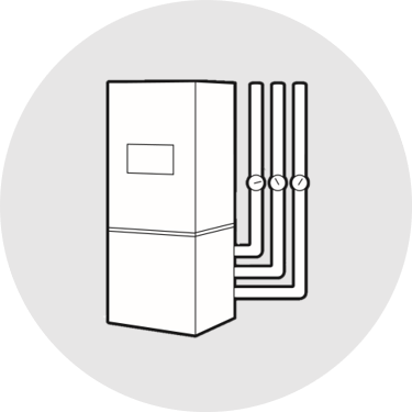 Icon Heizung Neuanlage