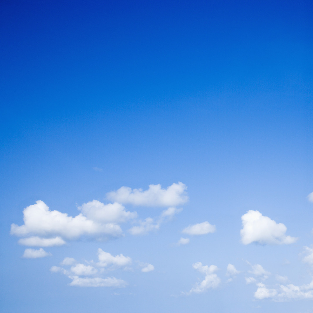 Blauer Himmel