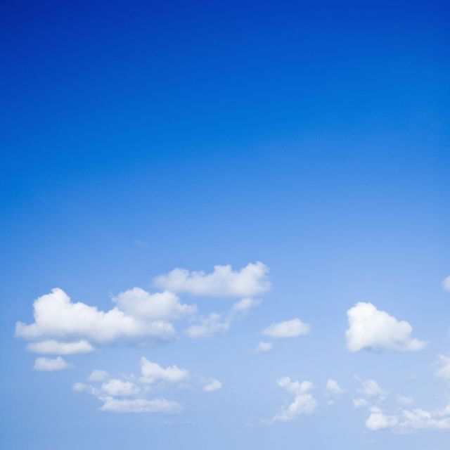 Blauer Himmel