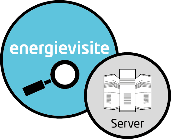 Grafik zur energievisite Server