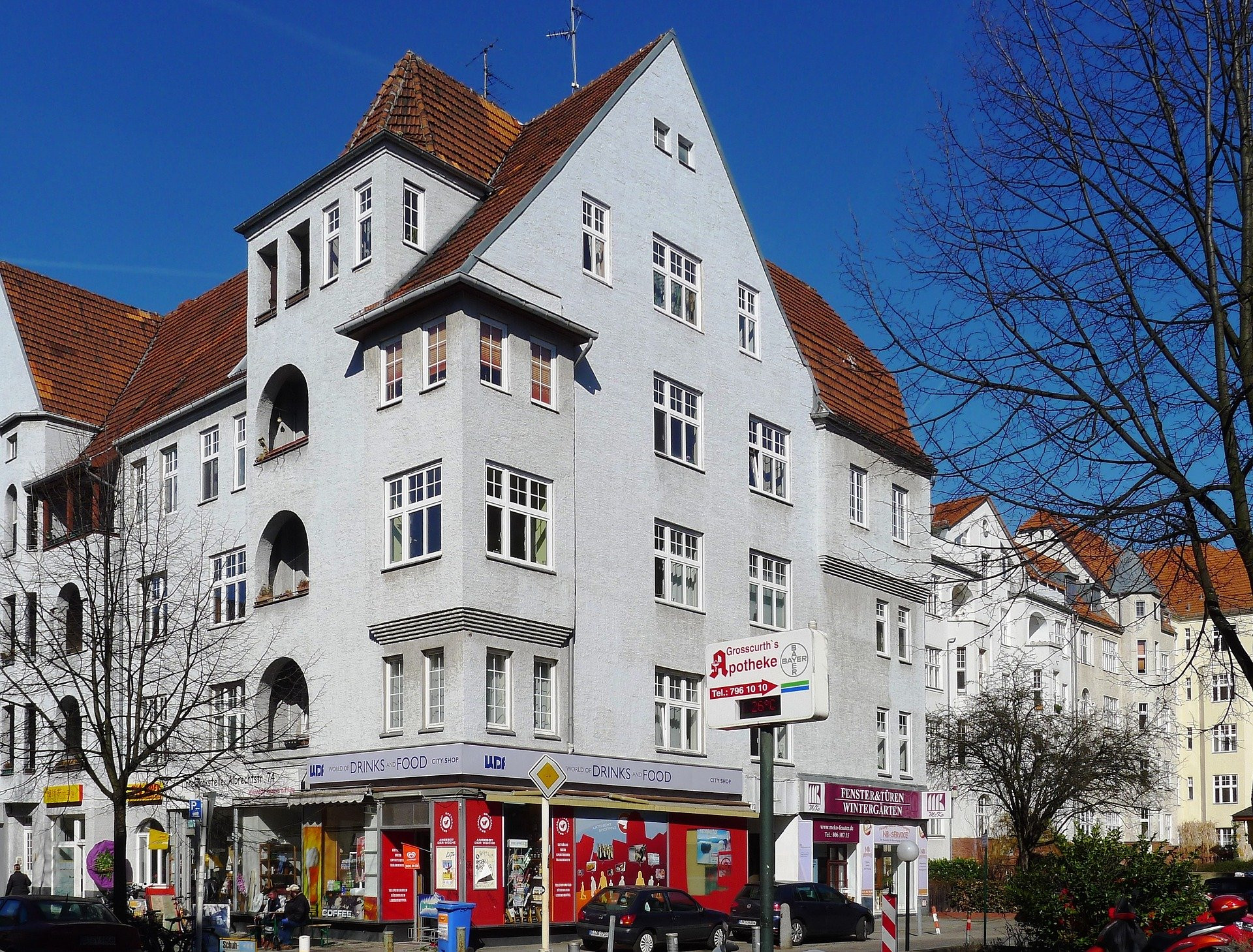 Beispiel eines Mehrfamilienhauses