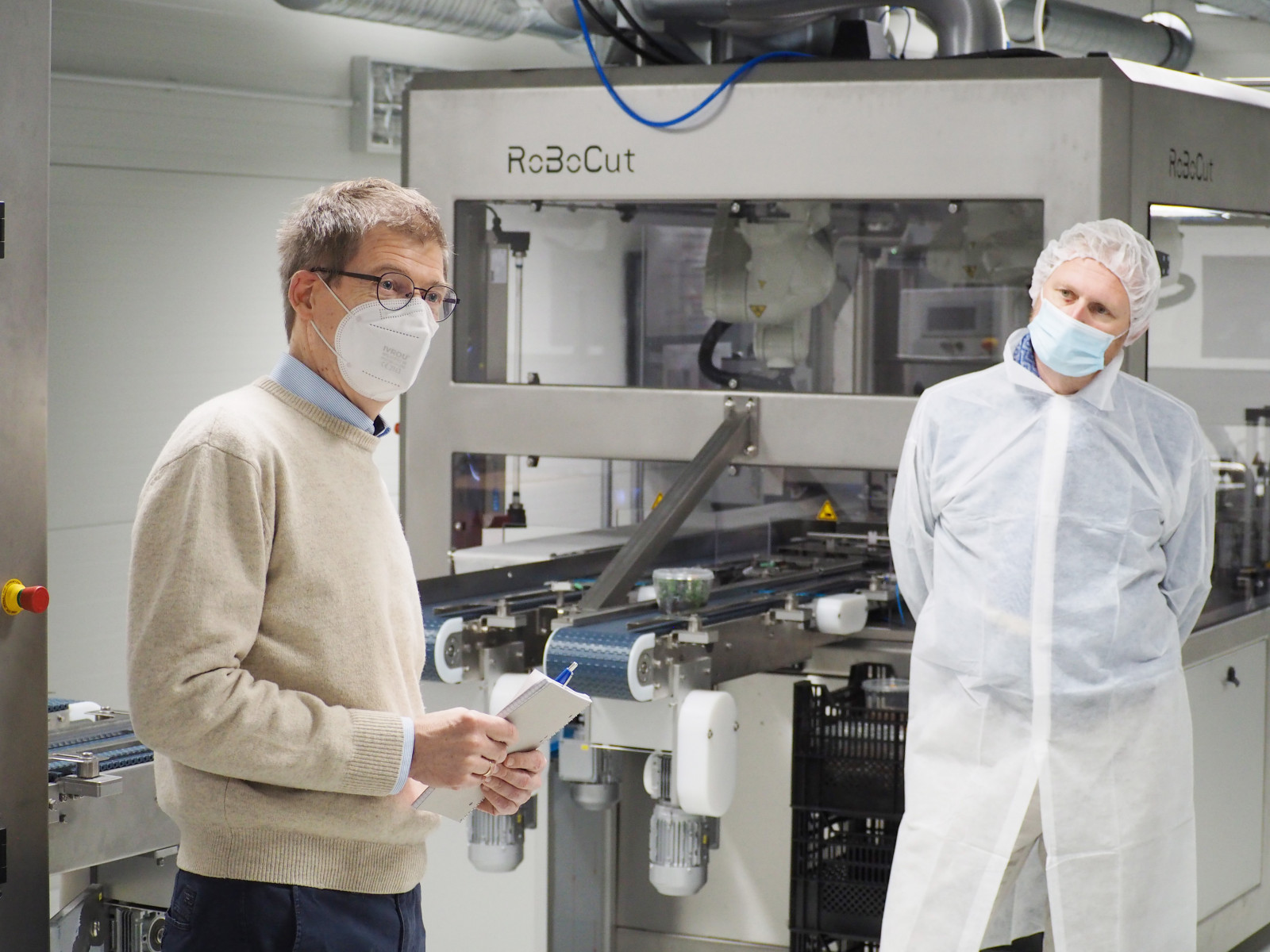 Roboter Bock Bio Science